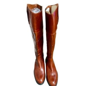 Joan & David Handmade in Italy Tall Leather Riding Boots Size 9– EU 40 / UK 7